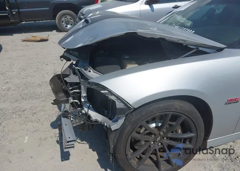 2021 Dodge Charger Scat Pack Rwd из США, поврежденный, VIN 2C3CDXGJ6MH658209